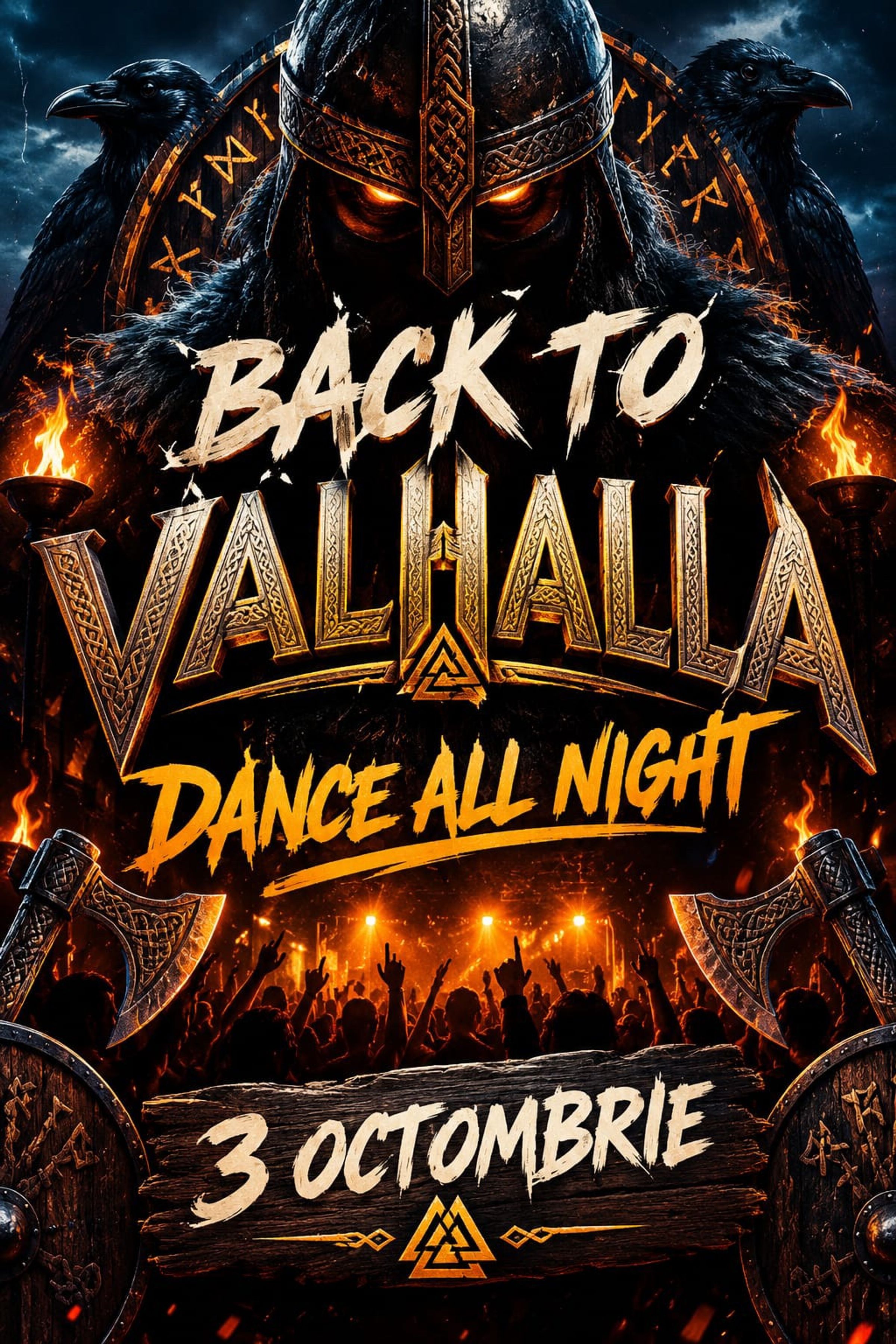 BACK TO VALHALLA - DANCE ALL NIGHT