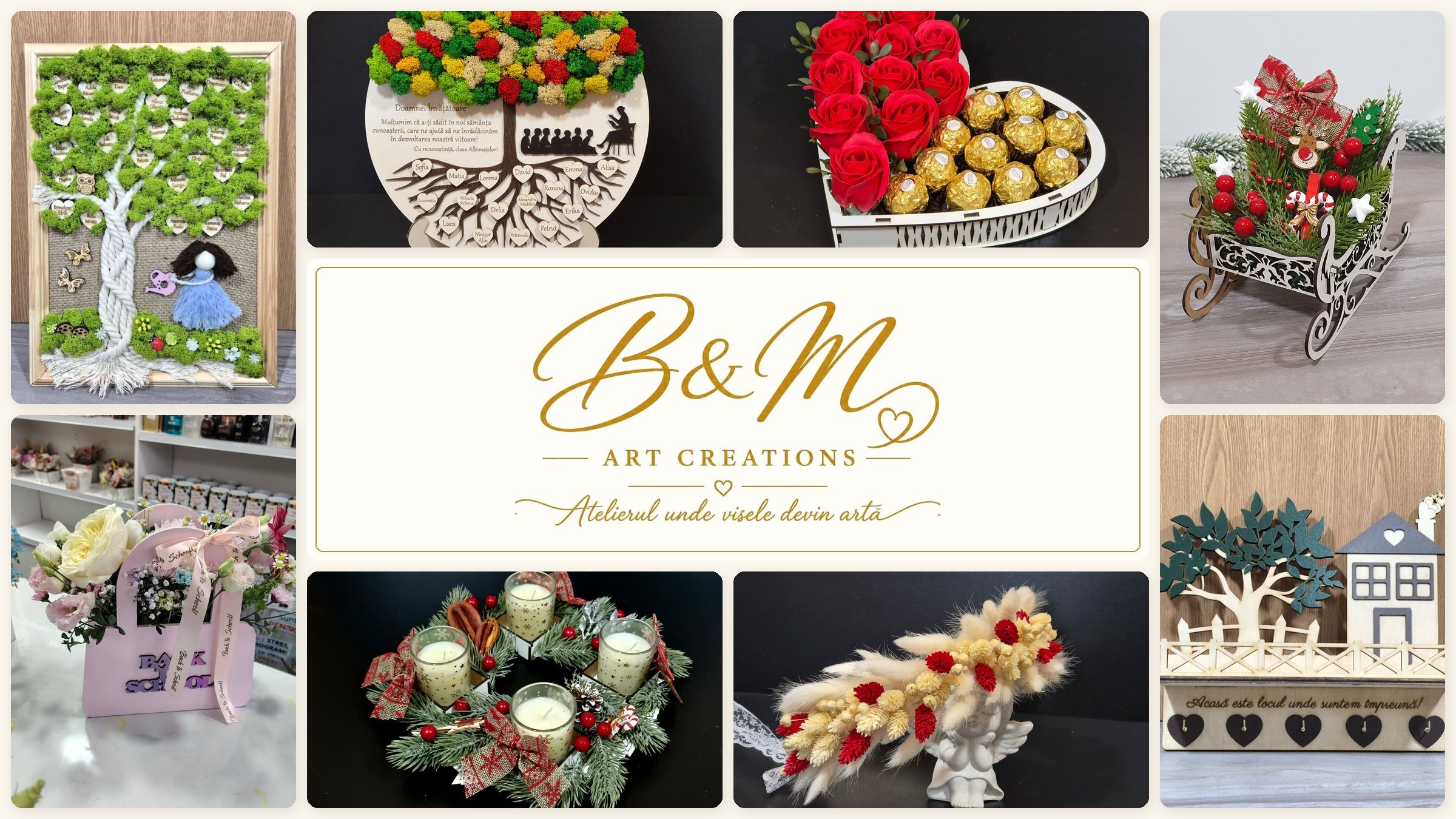 B&M Art Creations