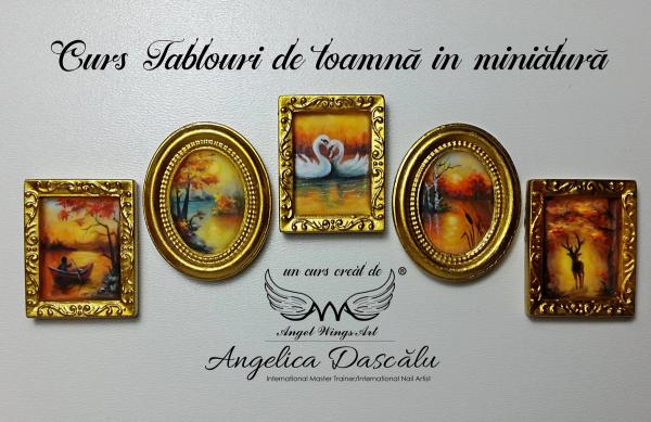 Curs “Tablouri in miniatura” cu Angelica Dascalu