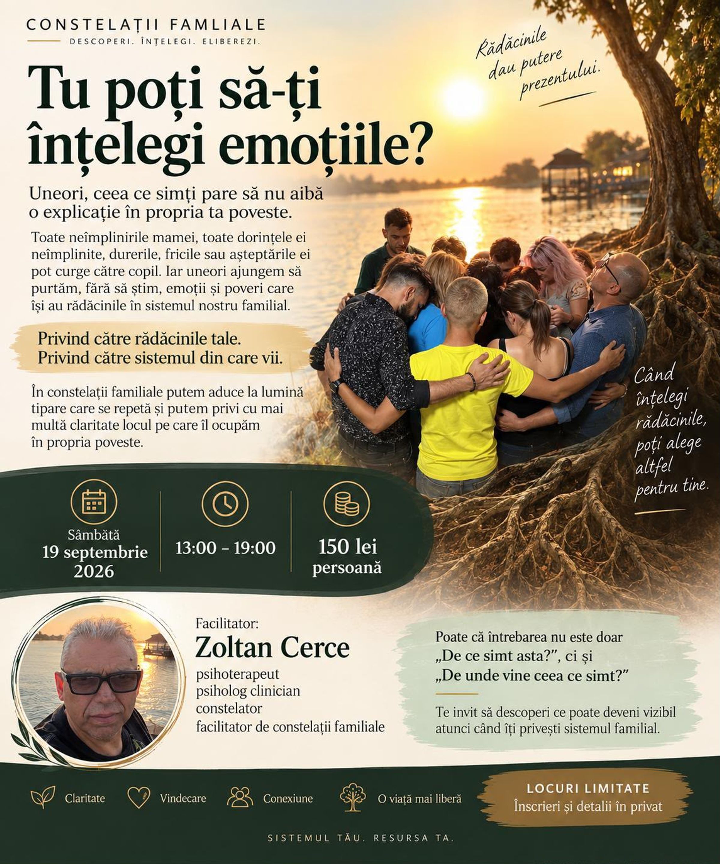 WORKSHOP CONSTELATII FAMILIALE