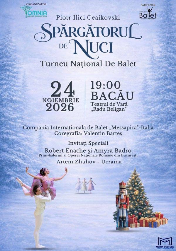 SPARGATORUL DE NUCI - Turneu National de balet