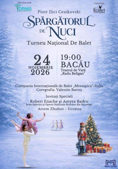 SPARGATORUL DE NUCI - Turneu National de balet