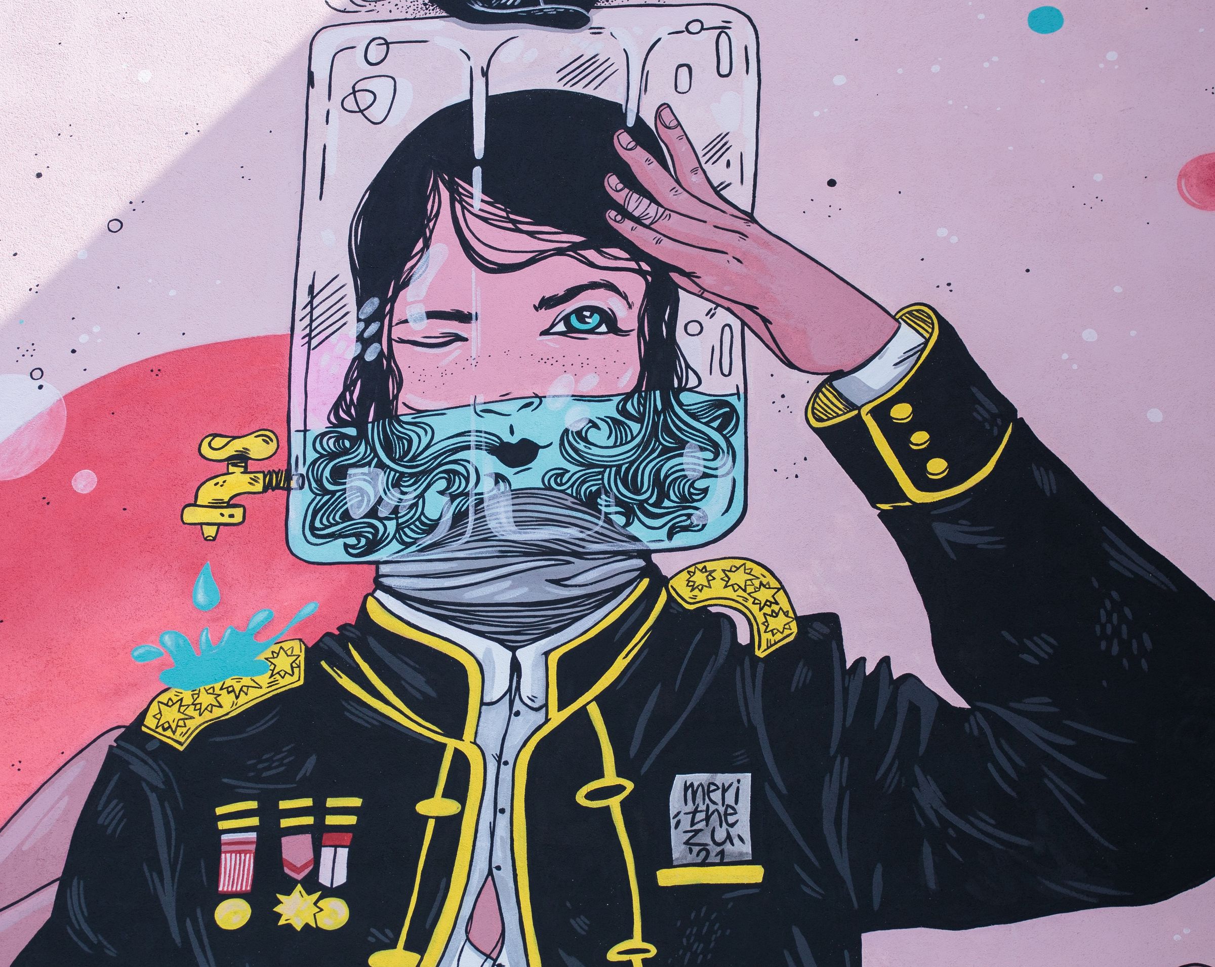 I take the shape of any vessel but the essence stays intact