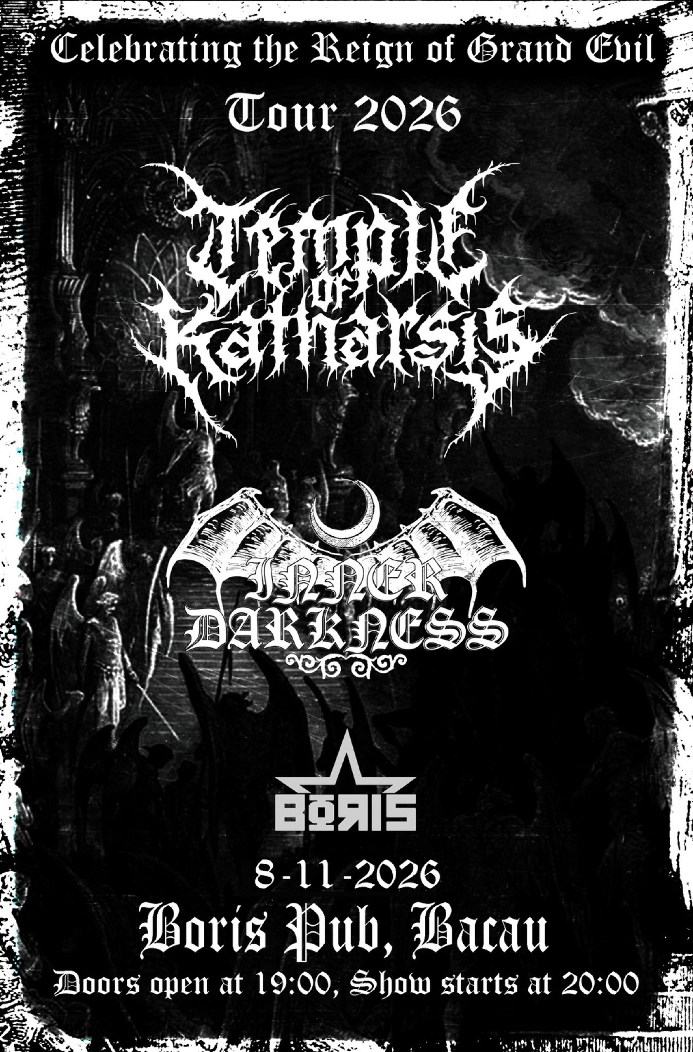 CELEBRATING THE REIGN OF GRAND EVIL