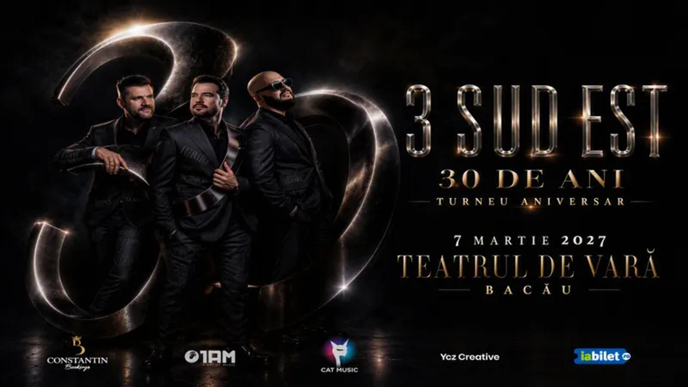 3 Sud Est - 30 de ani | Concert aniversar