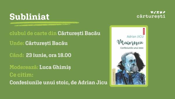 Subliniat | Confesiunile unui stoic