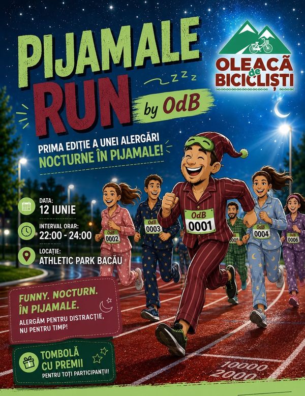 PIJAMALE RUN by OdB