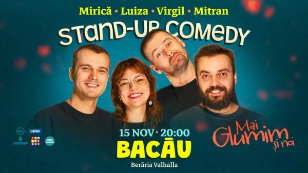 Stand-up comedy cu Mirica, loana Luiza, Virgil Ciulin si Mitran | Mai glumim si noi