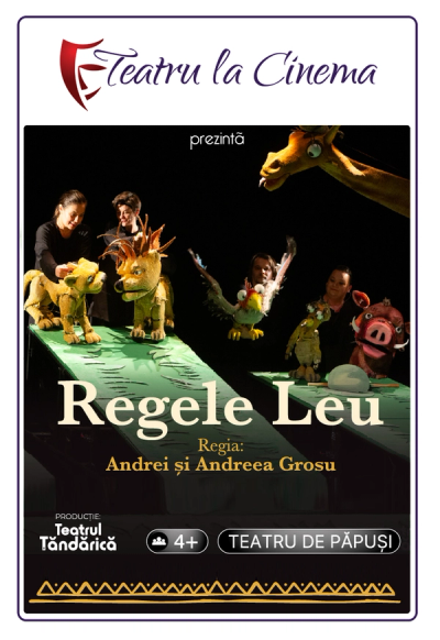 Regele Leu - Teatru proiectat la cinema