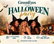 Halloween Party la GreenEyes Pub