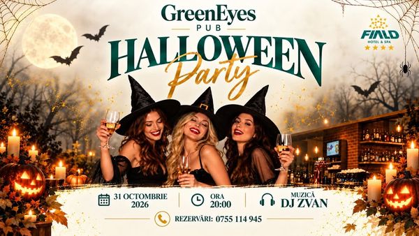 Halloween Party la GreenEyes Pub