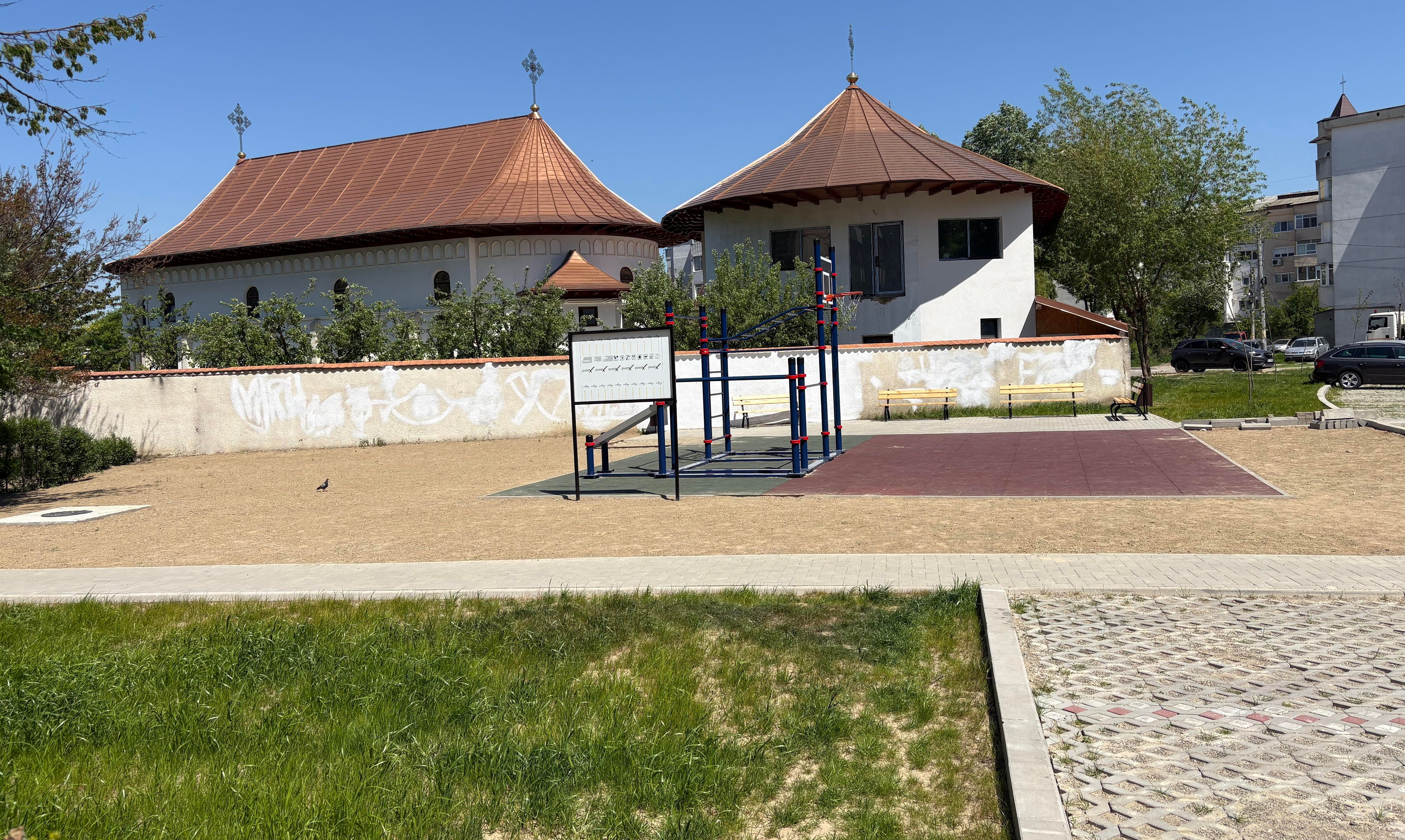 Pocket Park Urban Nord