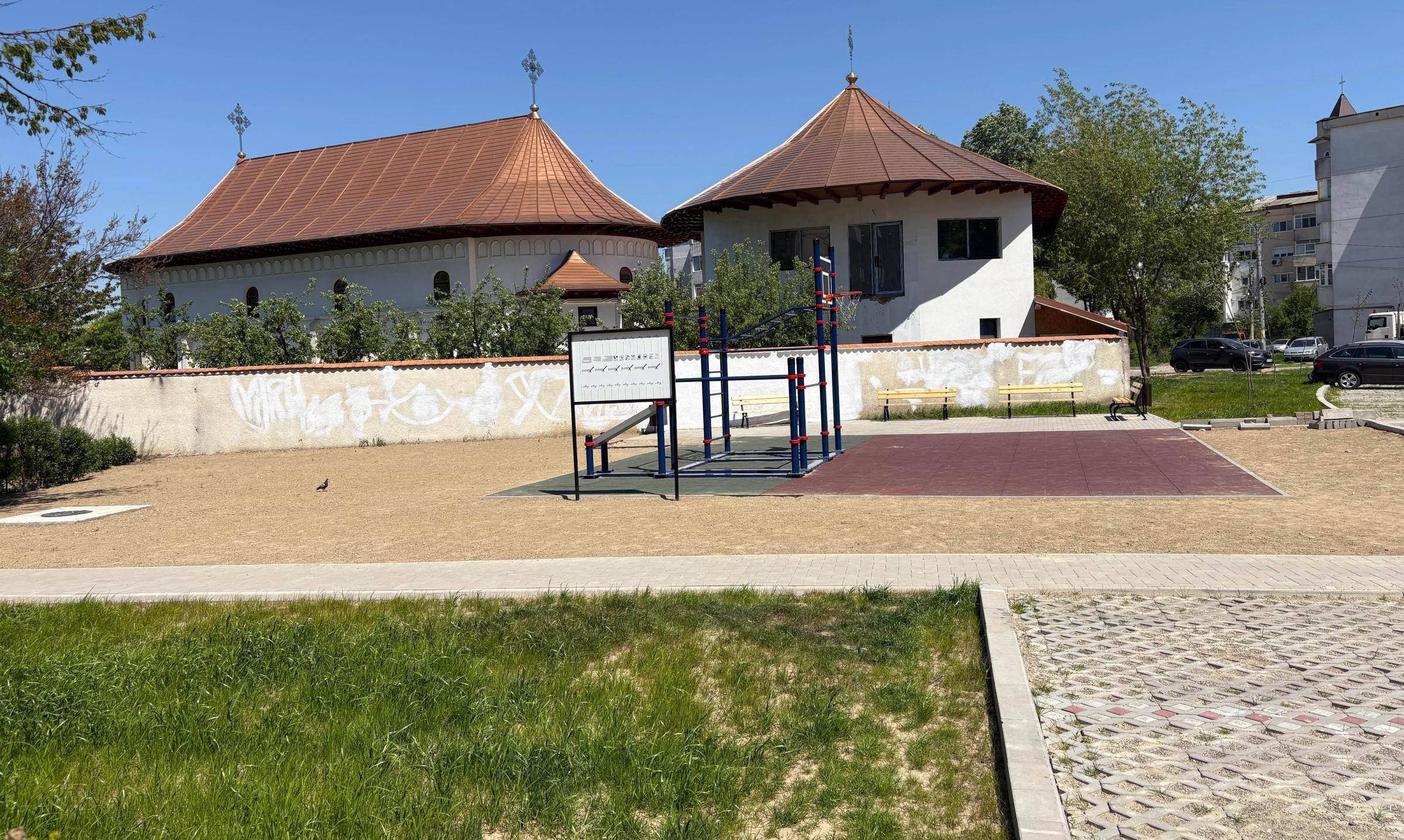 Pocket Park Urban Nord
