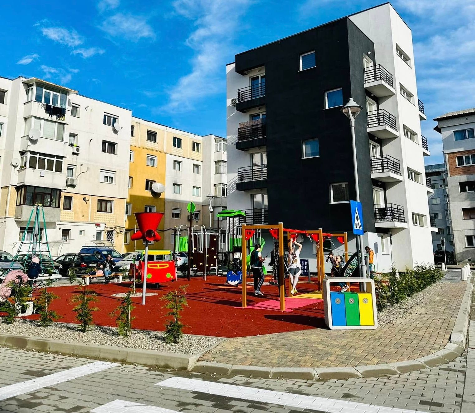 Pocket Park Martir Horia