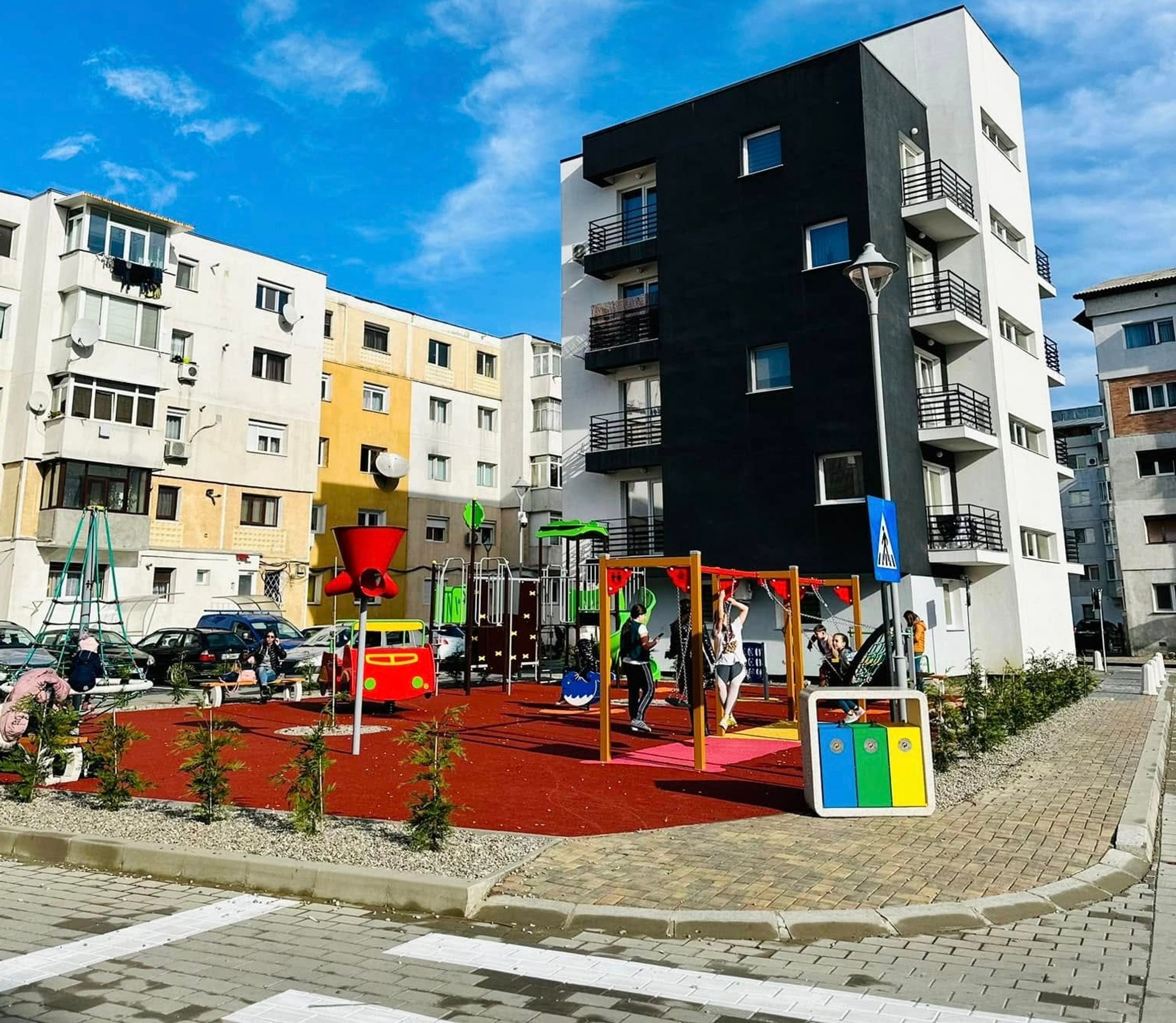 Pocket Park Martir Horia