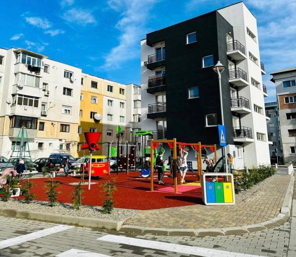 Pocket Park Martir Horia