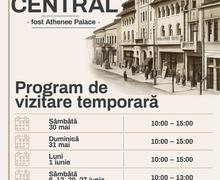 Vizitare temporara Hotel Central