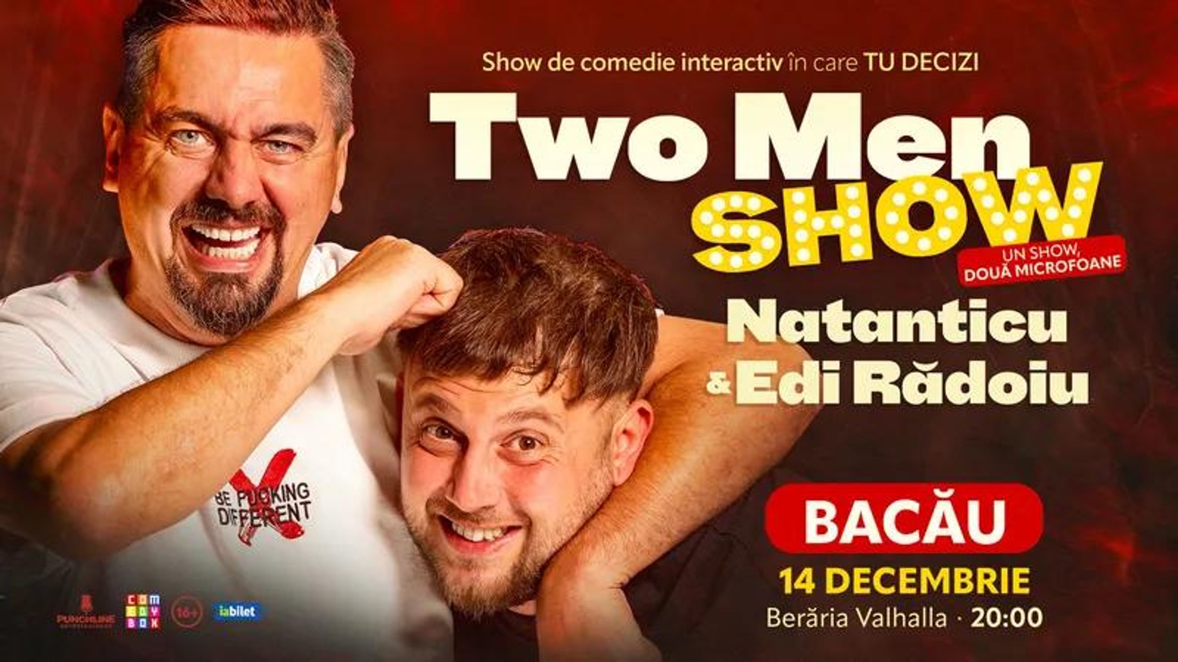 Stand-up comedy cu Natanticu si Edi Radoiu