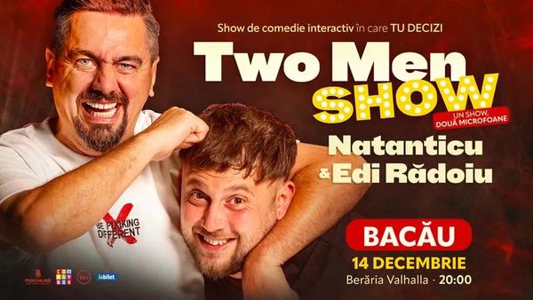 Stand-up comedy cu Natanticu si Edi Radoiu