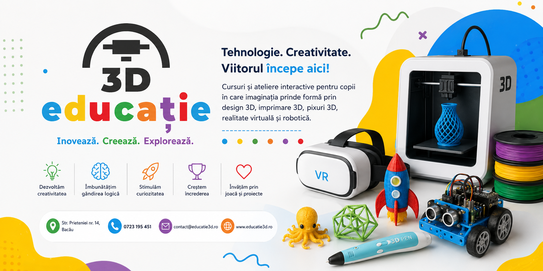 Educatie 3D
