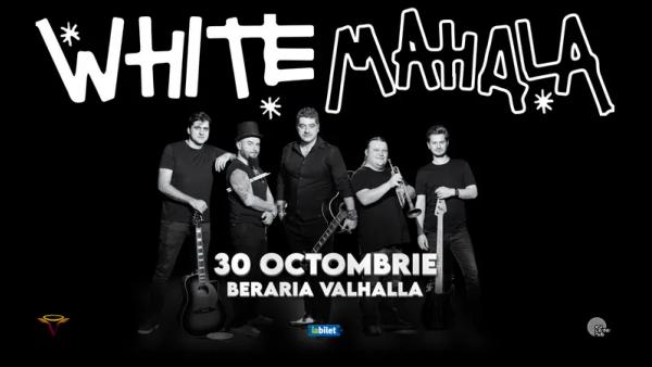 Concert White Mahala
