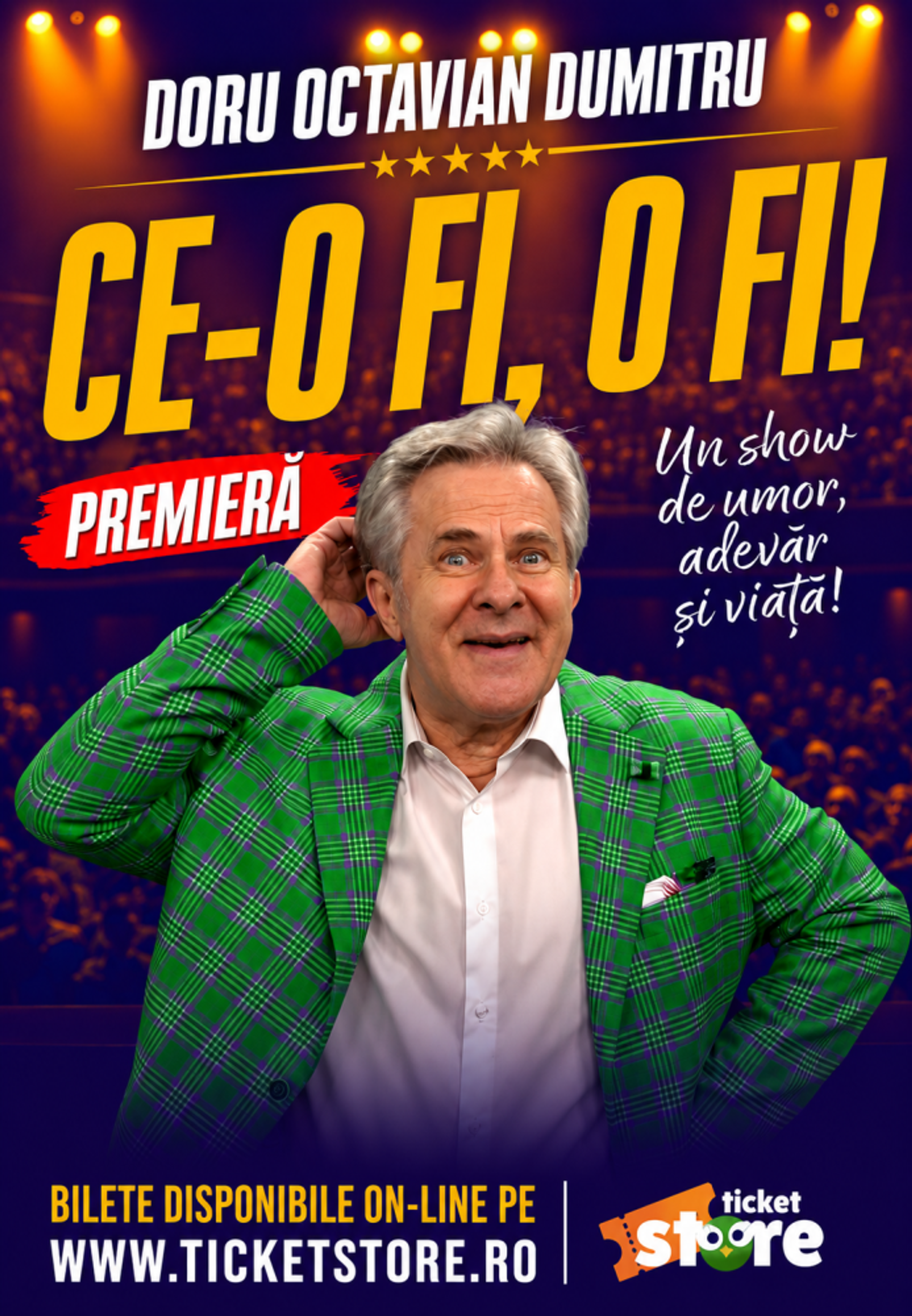 CE-O FI, O FI! - Doru Octavian Dumitru