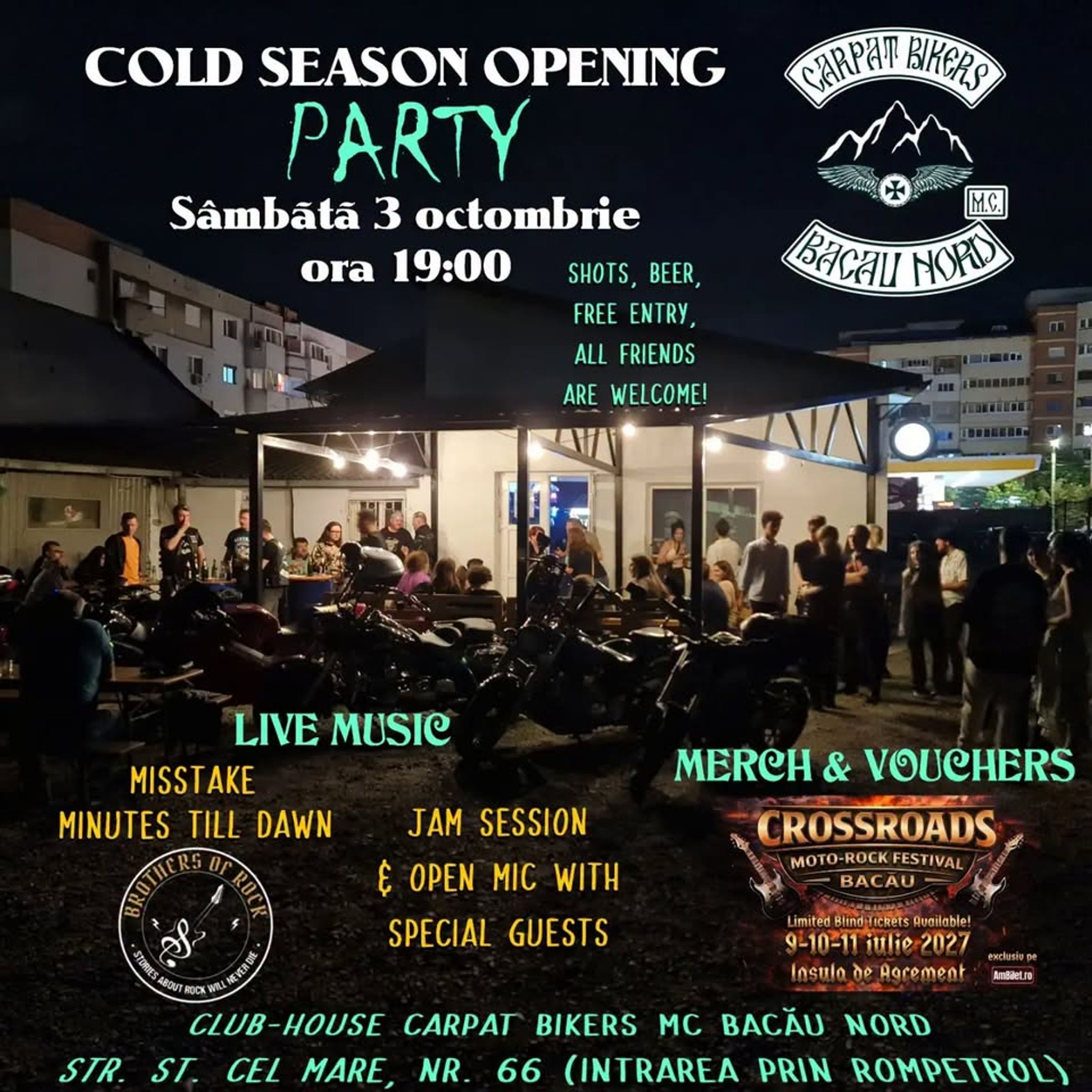 Cold Season Opening Party