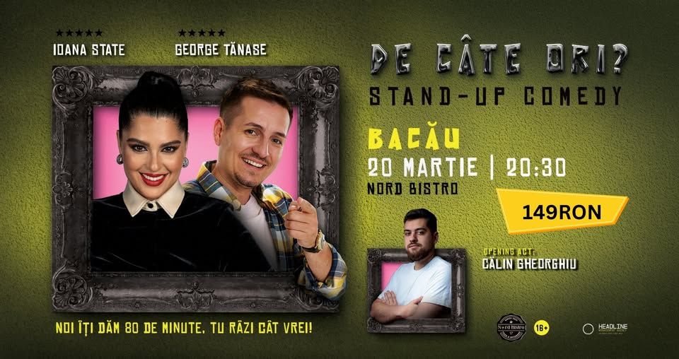 STAND-UP COMEDY - De cate ori?