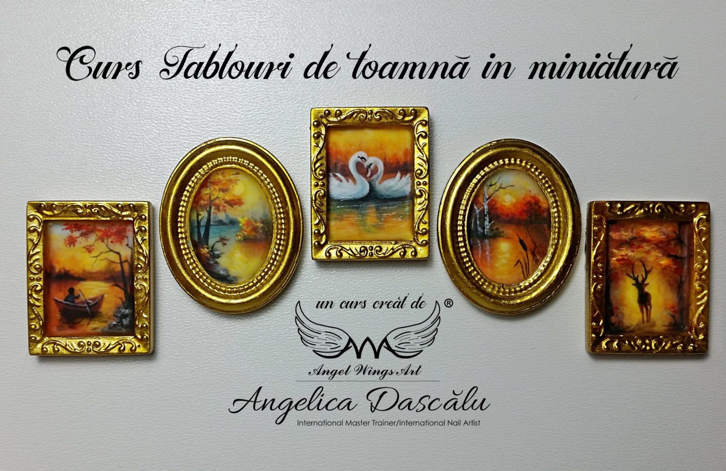 Curs Tablouri in miniatura