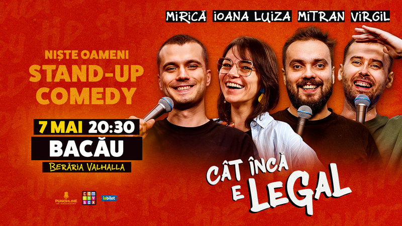 Stand-up Comedy | Cat inca e legal
