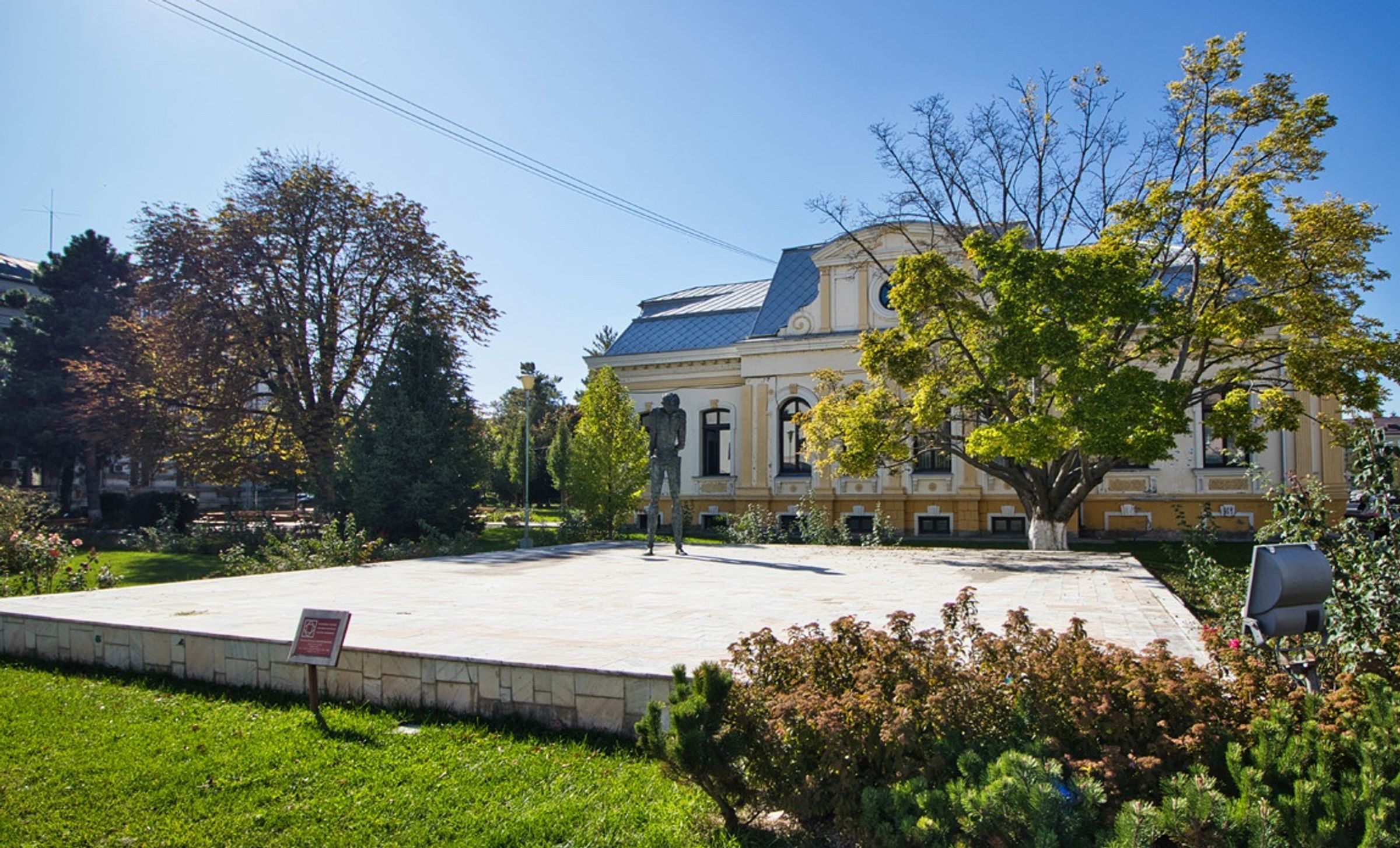 Pocket Park George Bacovia