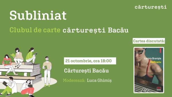 Subliniat | Delfinariu, de Lavinia Braniste