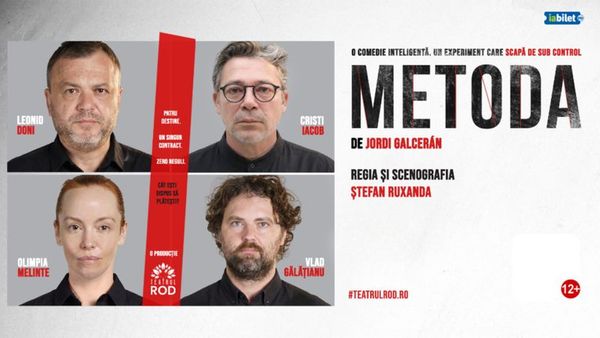 Metoda - de Jordi Galcerian | Premiera