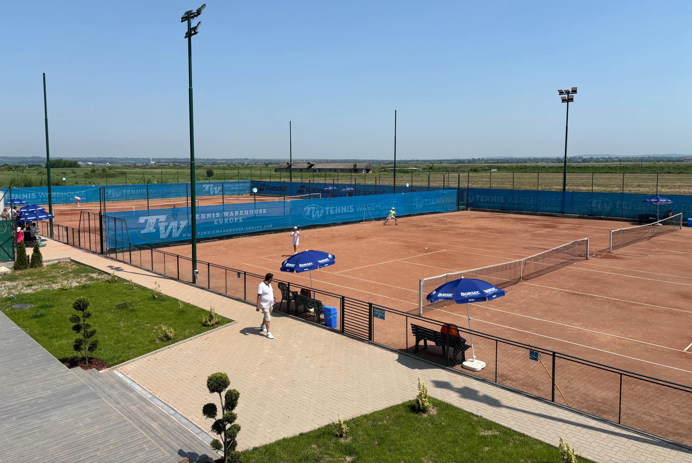 Ciuntea Tennis Center