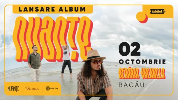 Nuante • Lansare de album