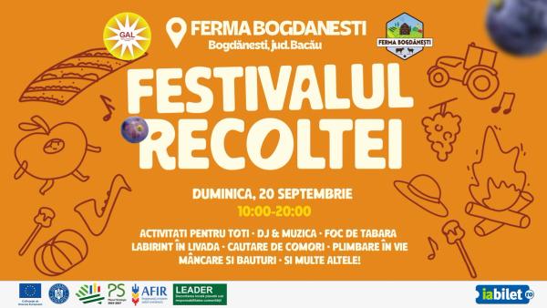 Festivalul Recoltei la Ferma Bogdanesti