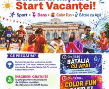 Bacaul in Miscare – Start Vacantei!