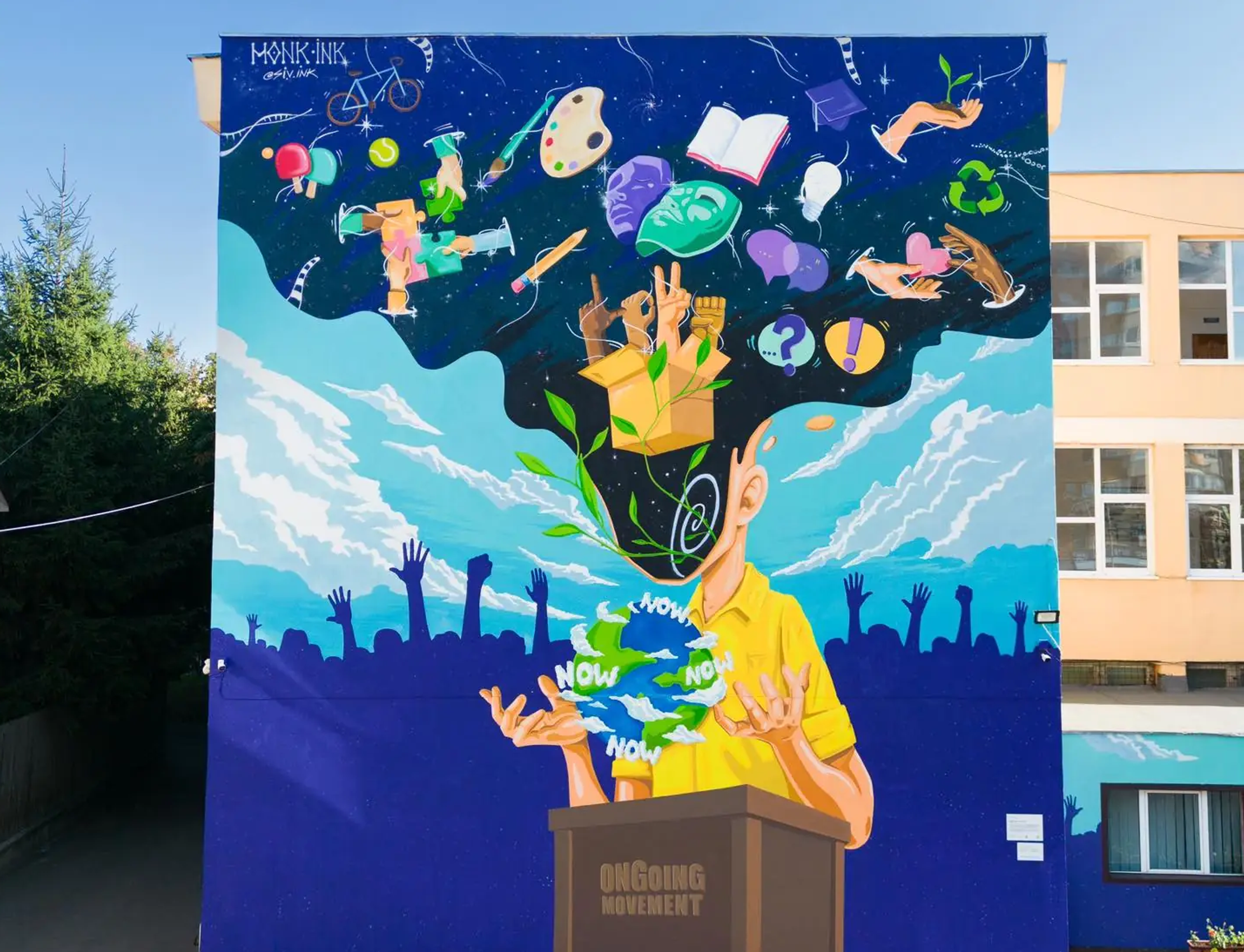 ONGoing Movement Bacau