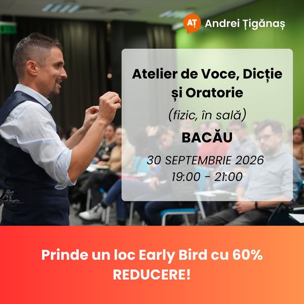 Atelier de Voce, Dictie si Oratorie