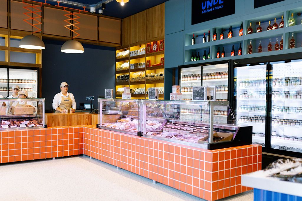 UNDÉ – Bacanie si Delicii