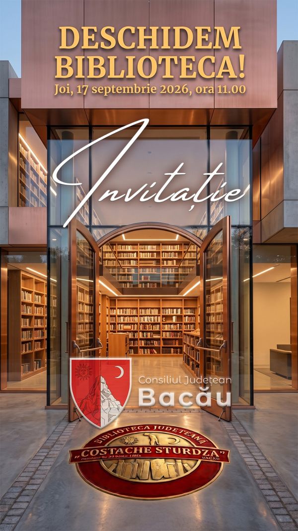 DESCHIDEM BIBLIOTECA!