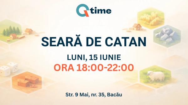 Seara de CATAN - 15 iunie