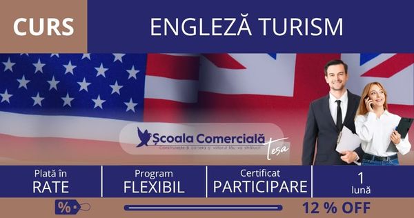 Curs Engleza pentru Turism - ONLINE