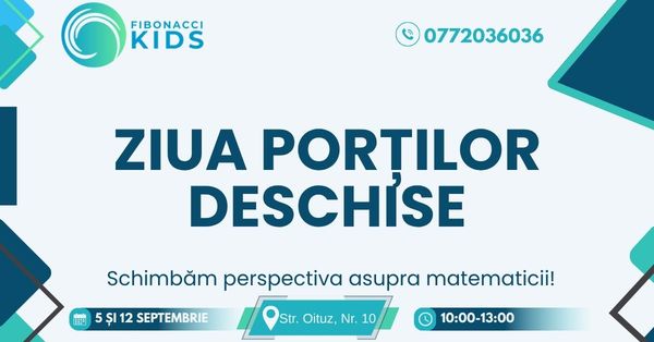 ZIUA PORTILOR DESCHISE