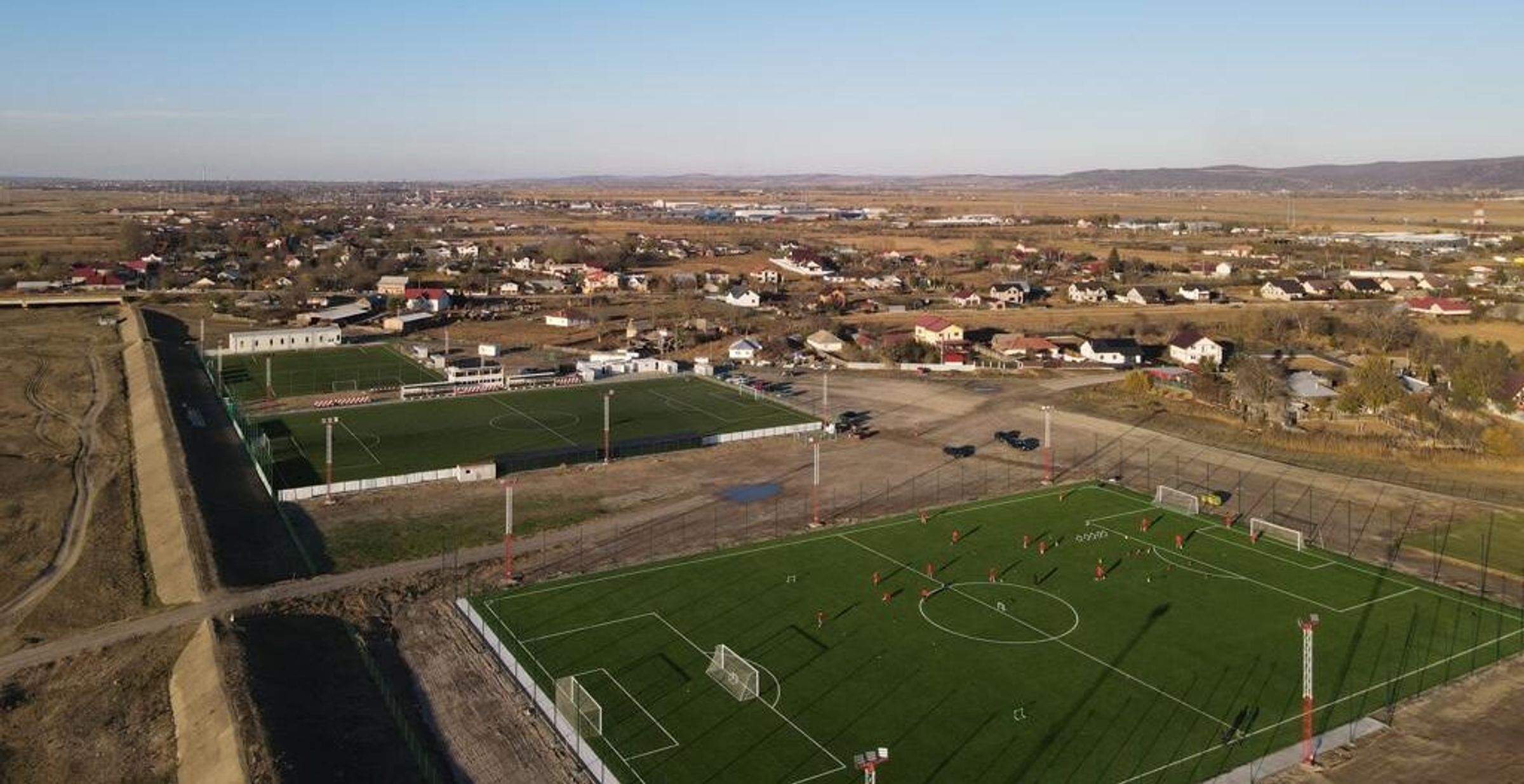Baza Sportiva - Stadion FC Bacau
