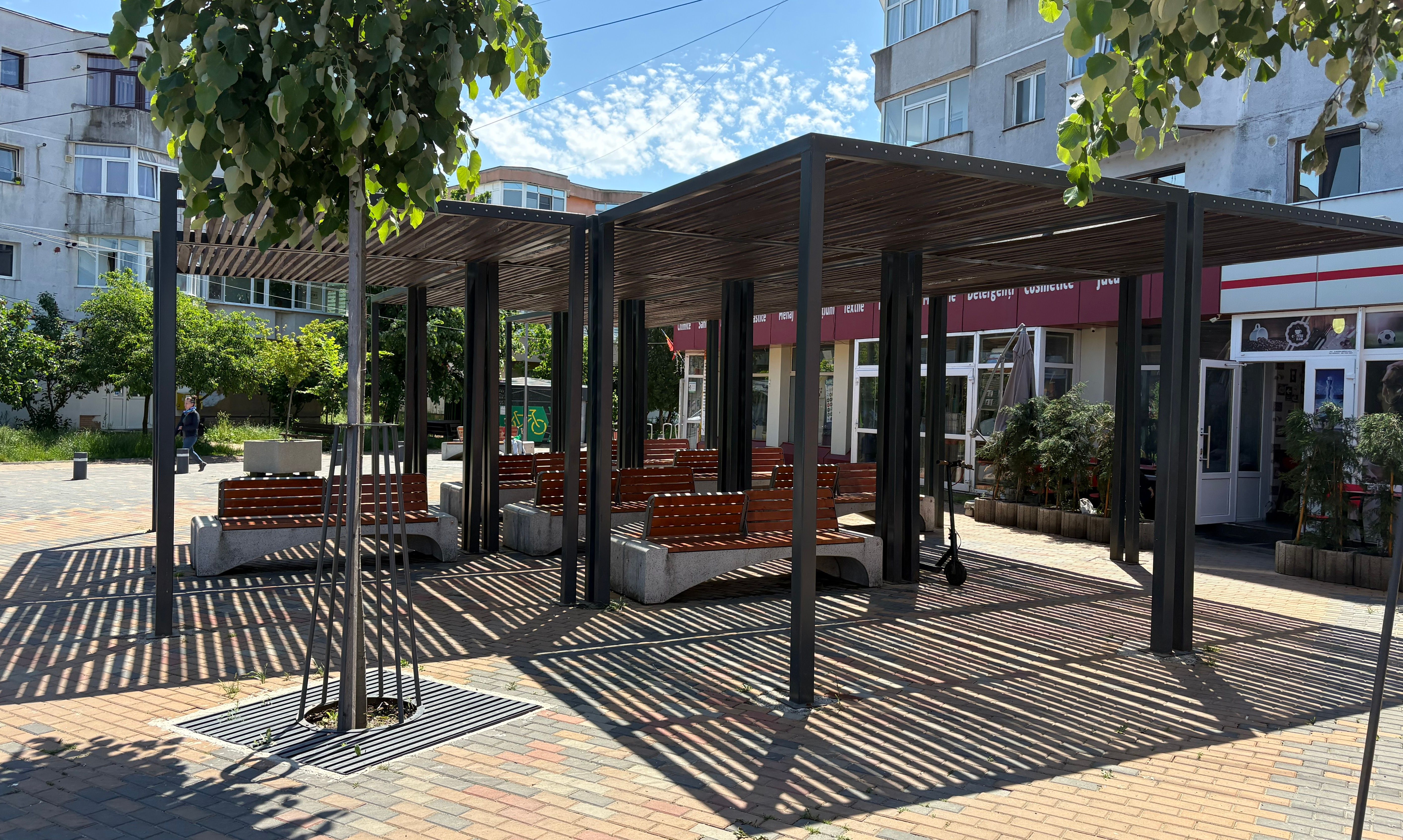 Pocket Park Piata Nord