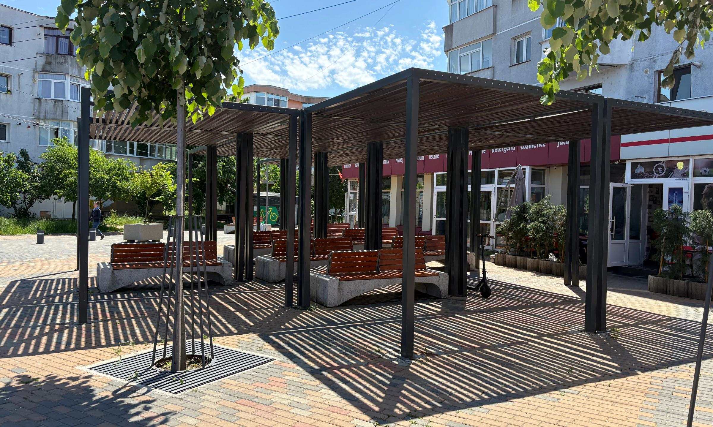 Pocket Park Piata Nord
