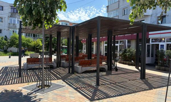 Pocket Park Piata Nord