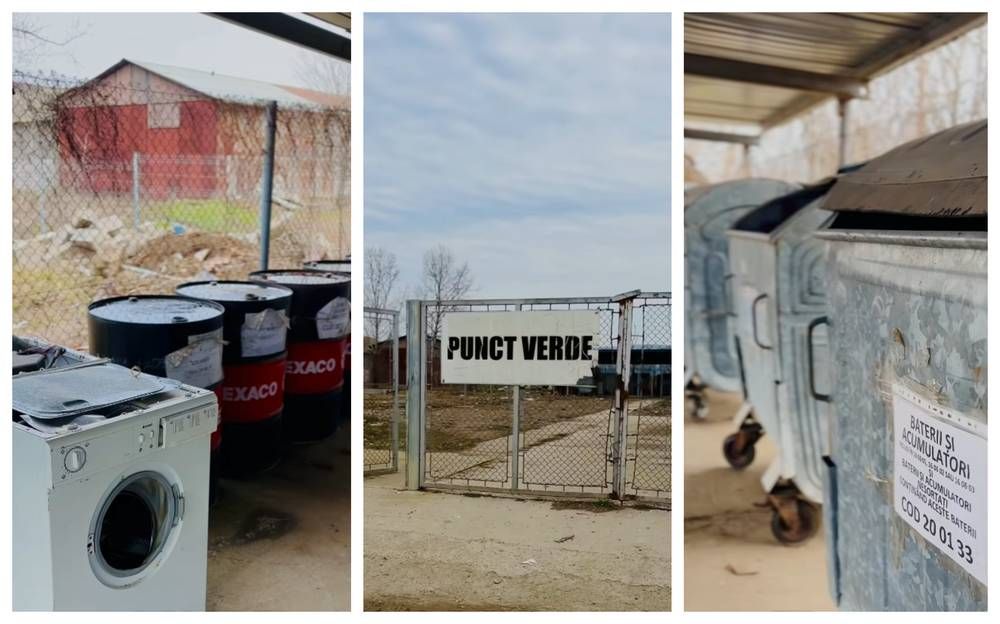 Punctul Verde - Centru de colectare deseuri