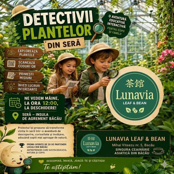 Detectivii Plantelor din Sera